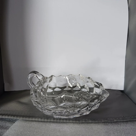 Fostoria American vtg candy dish,nut and trinket bowl set of 2 - Picture 2 of 12